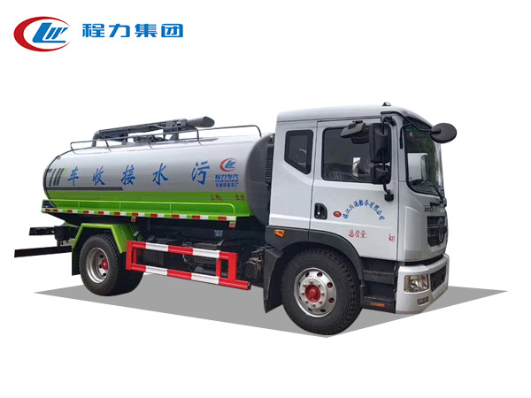 国六东风D9吸粪车